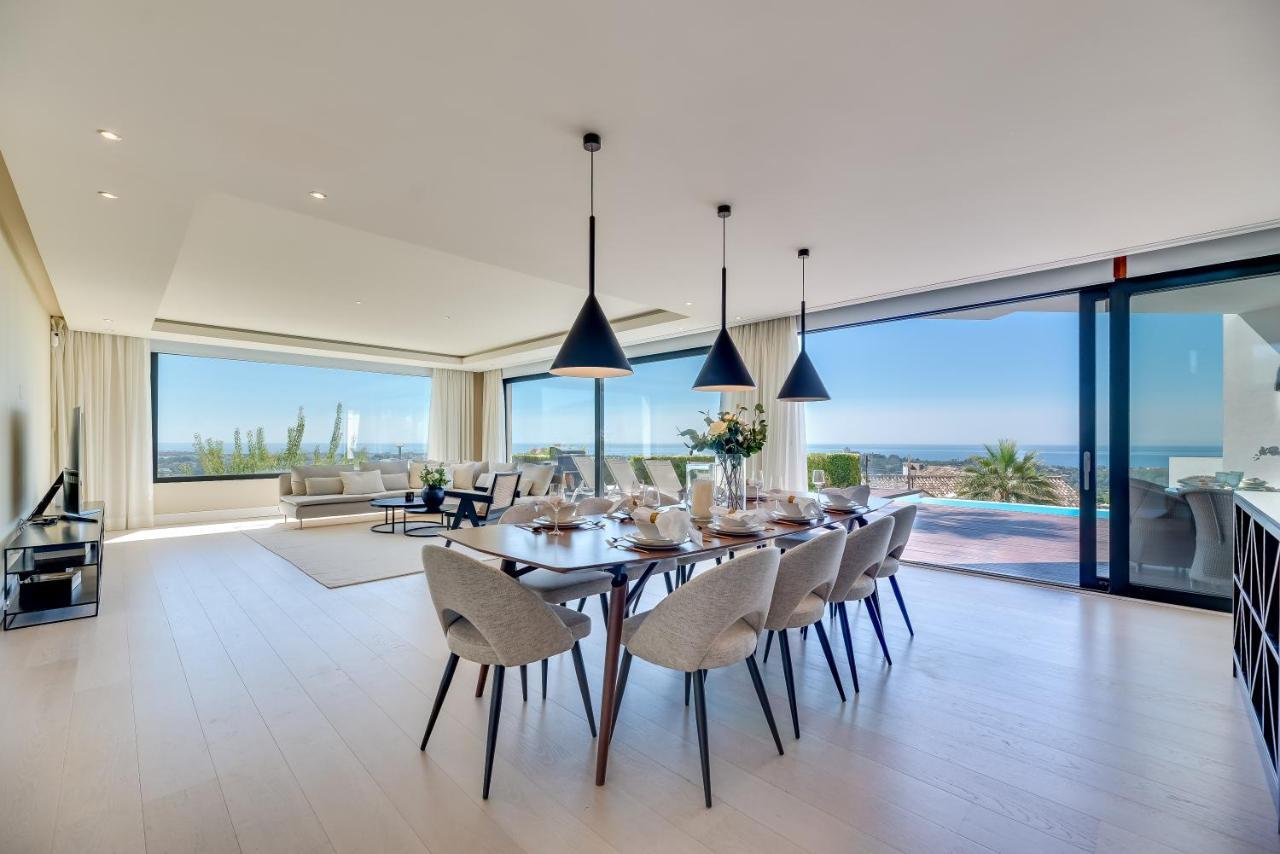 Villa Paraiso: Luxury Sea View Resort with Infinity Pool and Golf Estepona Exterior photo