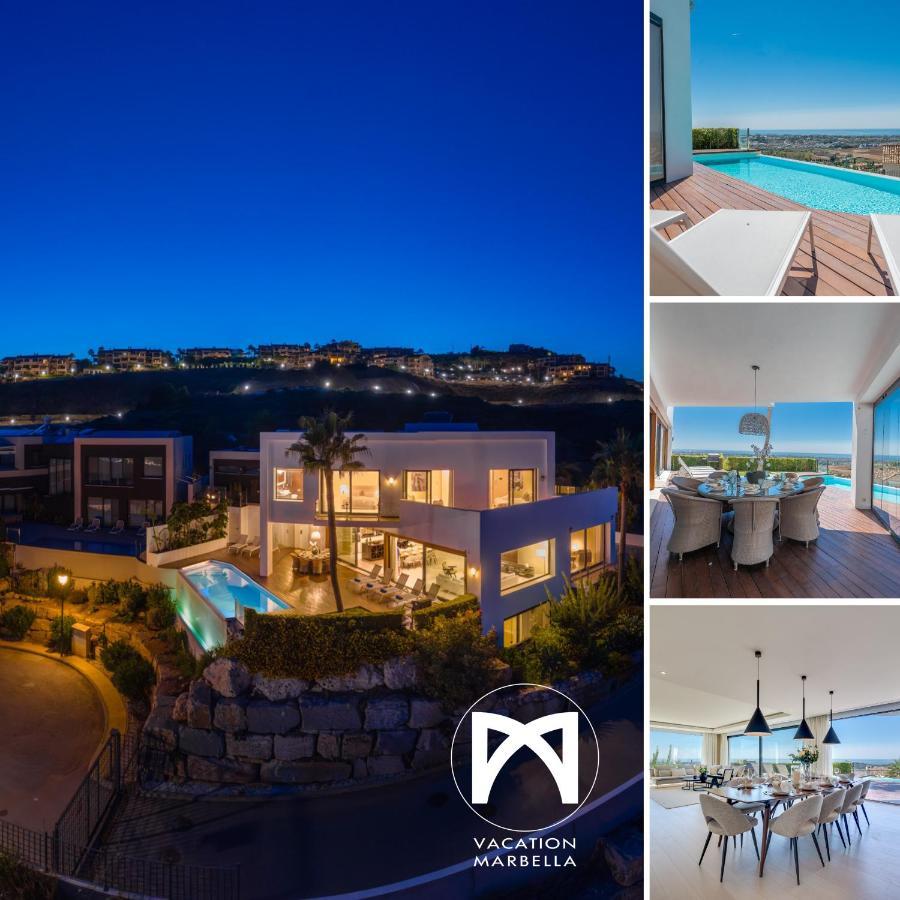 Villa Paraiso: Luxury Sea View Resort with Infinity Pool and Golf Estepona Exterior photo