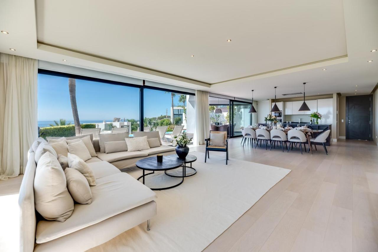Villa Paraiso: Luxury Sea View Resort with Infinity Pool and Golf Estepona Exterior photo