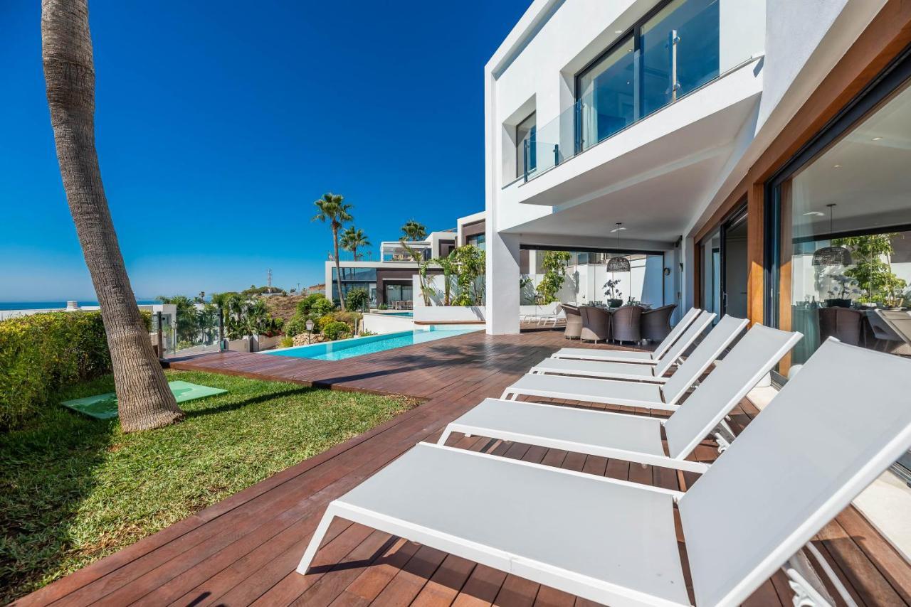 Villa Paraiso: Luxury Sea View Resort with Infinity Pool and Golf Estepona Exterior photo