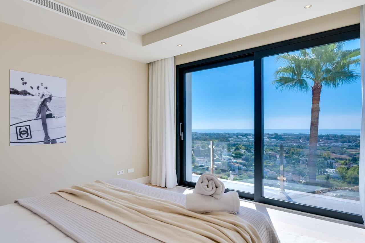 Villa Paraiso: Luxury Sea View Resort with Infinity Pool and Golf Estepona Exterior photo