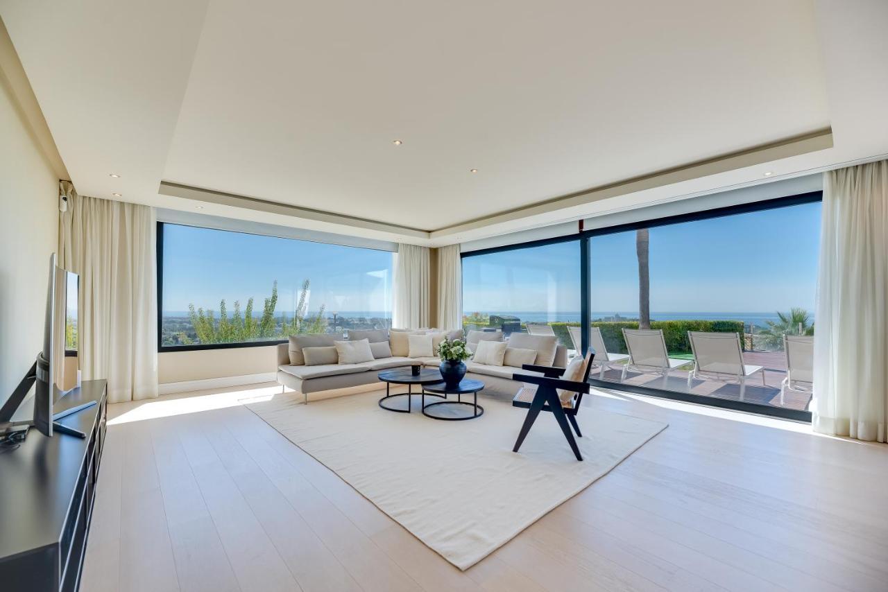 Villa Paraiso: Luxury Sea View Resort with Infinity Pool and Golf Estepona Exterior photo