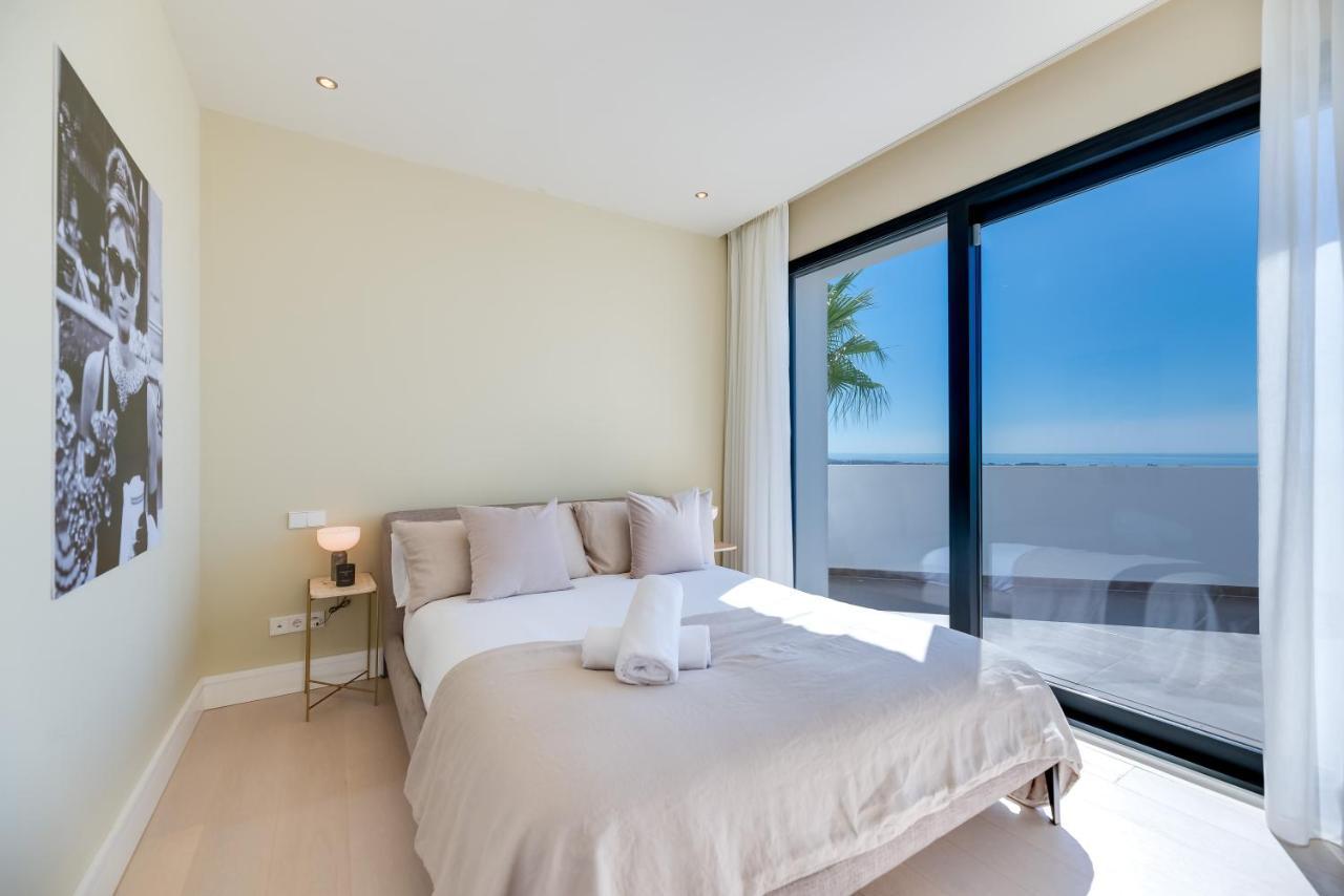 Villa Paraiso: Luxury Sea View Resort with Infinity Pool and Golf Estepona Exterior photo
