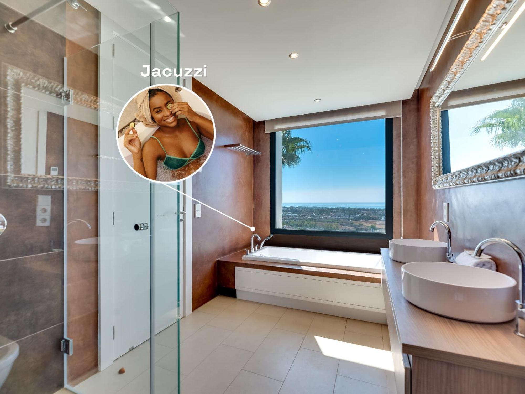 Villa Paraiso: Luxury Sea View Resort with Infinity Pool and Golf Estepona Exterior photo