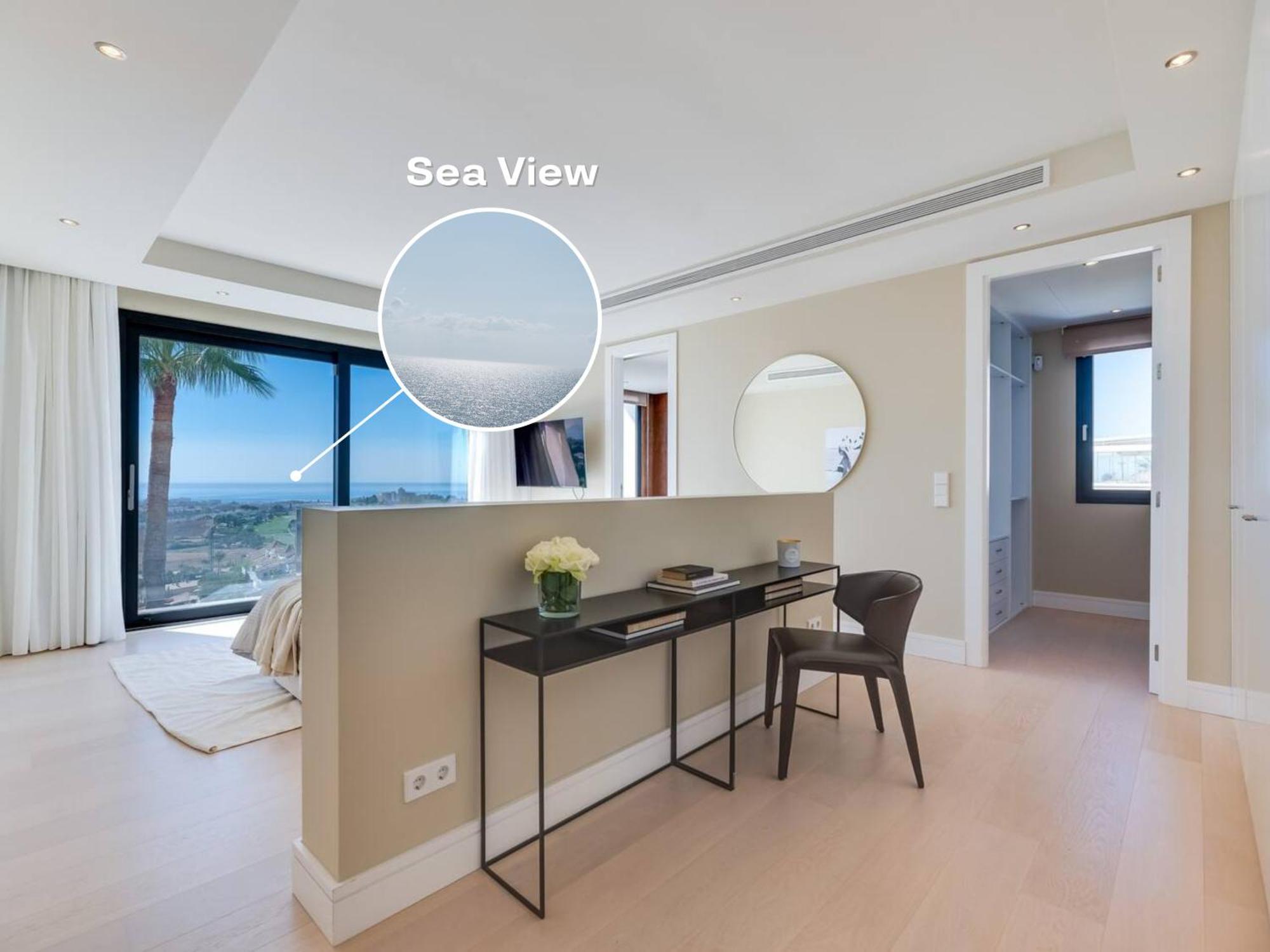 Villa Paraiso: Luxury Sea View Resort with Infinity Pool and Golf Estepona Exterior photo